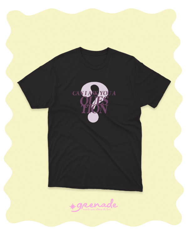 Remera "question"