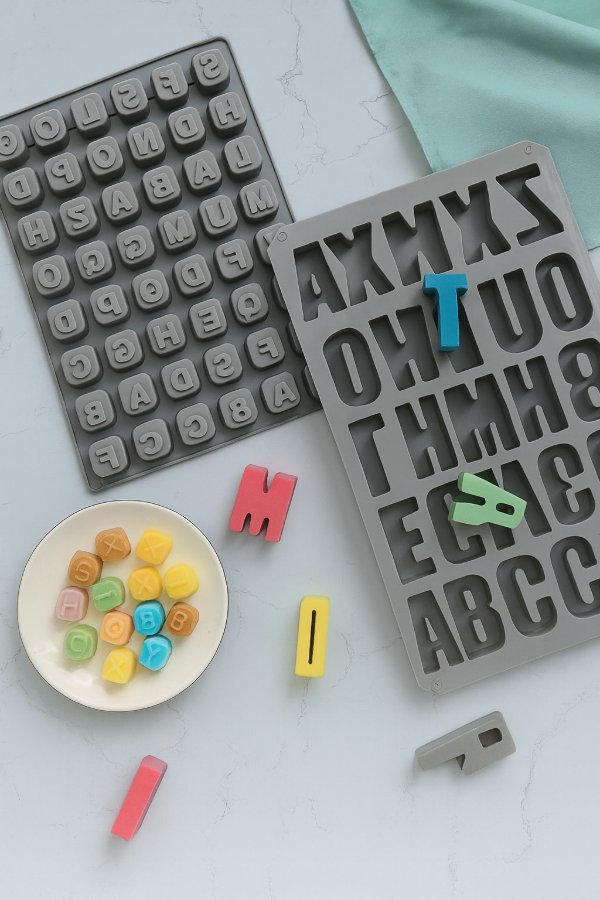 Producto - Set x 2 moldes letras