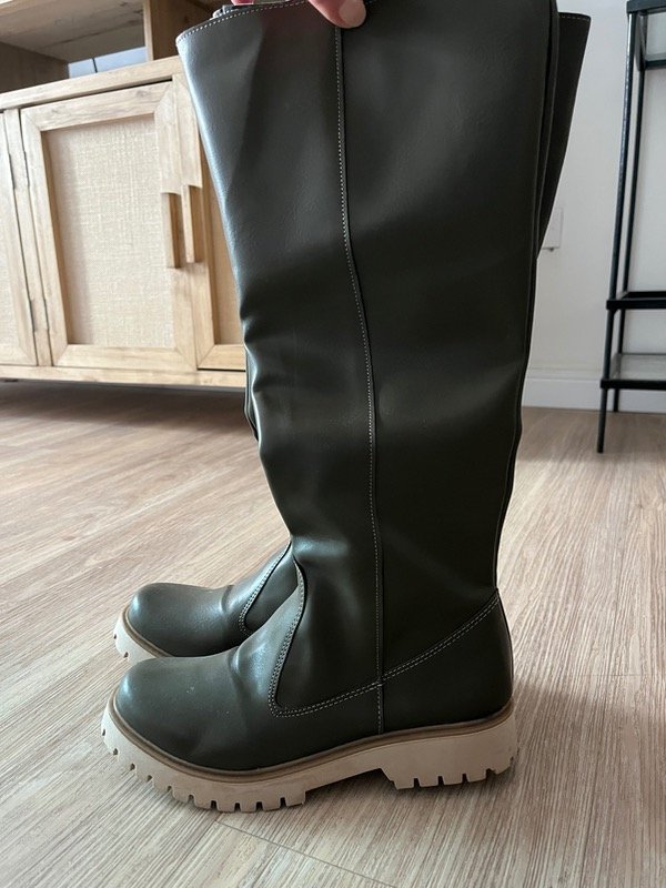 Producto - Botas verde 35 NUEVAS