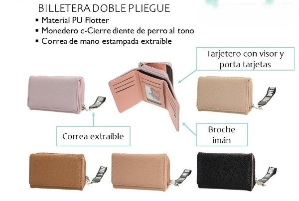 Producto - BILLETERA DAMA PU LA CHAPELLE 7824