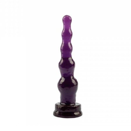 Producto - Inexpulsable Macizo Anal Violeta 14x2,5 cm