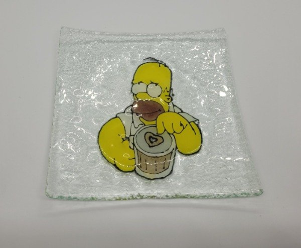 Producto - Plato Homero 17x17cm