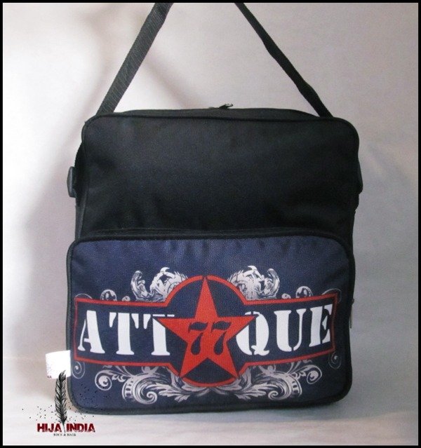 Producto - Morral con Bolsillo "Attaque 77" - 0