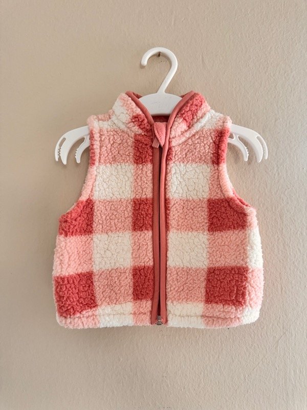 Producto - Chaleco corderito OLD NAVY 3 meses fam81