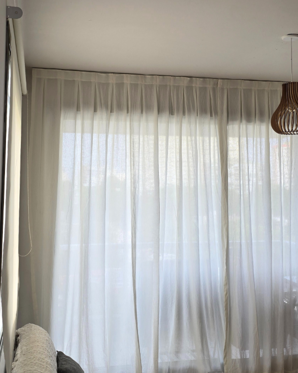 Producto - Cortina a medida Gasa