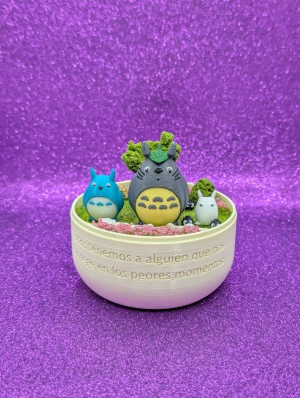 Producto - Diorama TOTORO - Estudio Ghibli