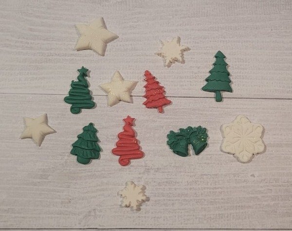 Producto - Apliques Temática Navidad