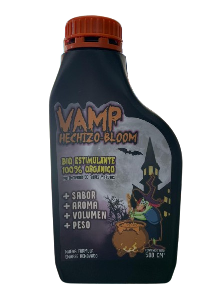 Producto - VAMP HECHIZO BLOOM - POTENCIADOR DE FLORES Y FRUTOS
