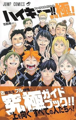 Producto - Haikyu! Final Guidebook (Jap)