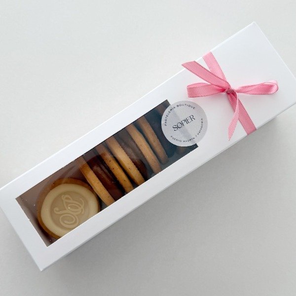 Producto - Alfajores de Almendras