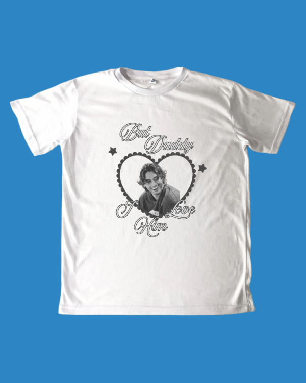 Remera I Love Logan II - Off Campus — imagen 2