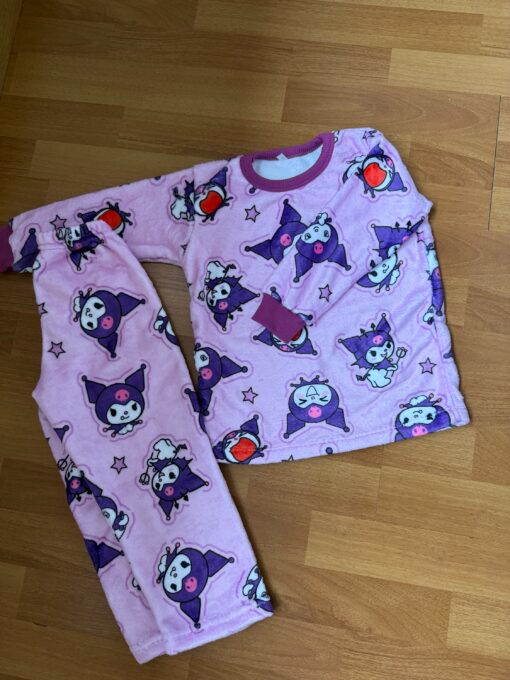 Producto - Pijama de kuromi talle 12
