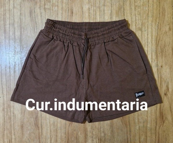 Producto - Short de algodón Talle 8