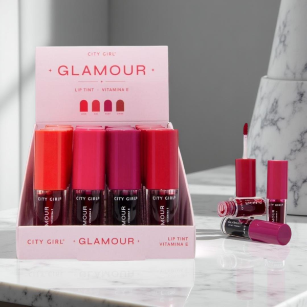 Producto - TINTA DE LABIOS - CITY GIRL