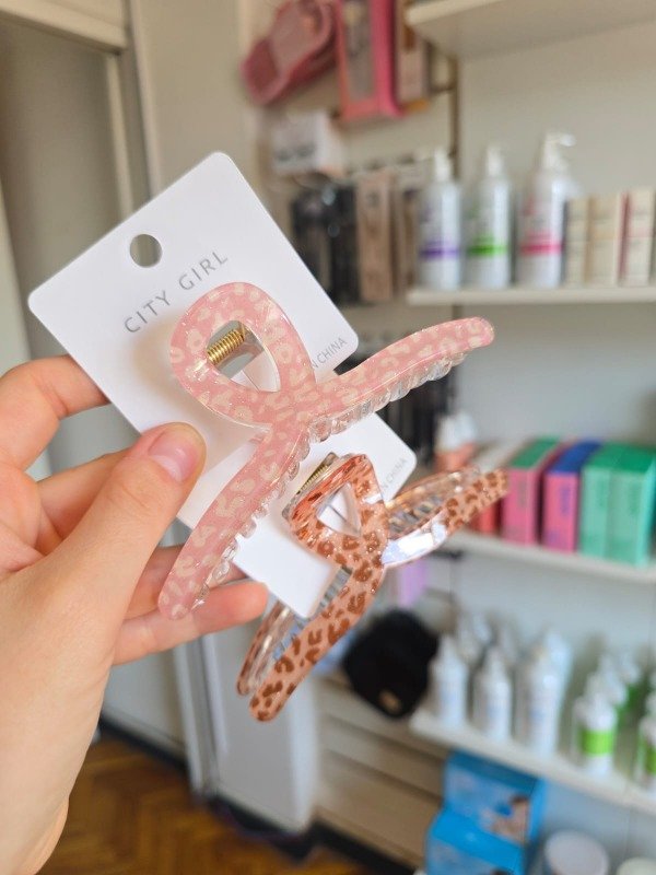 Producto - Broche para el pelo Moño Brillante