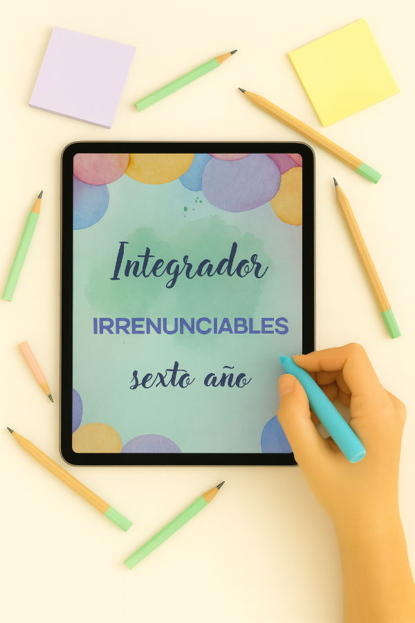 Producto - Integrador irrenunciables sexto año