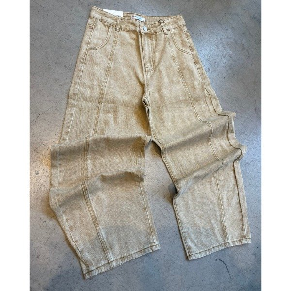 Producto - Jean Beige Teddy