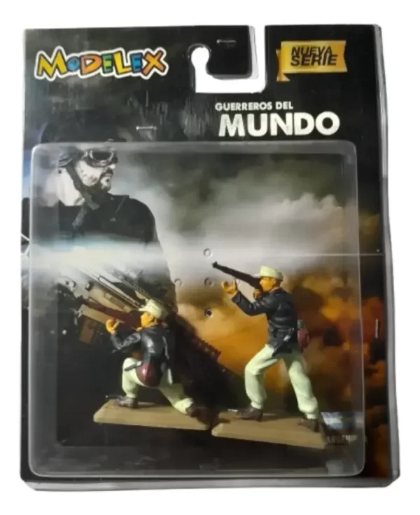 Producto - Fallado!!! Soldadito A Pie De Plastico Blister x 2 Alemanes (48) Modelex - 0