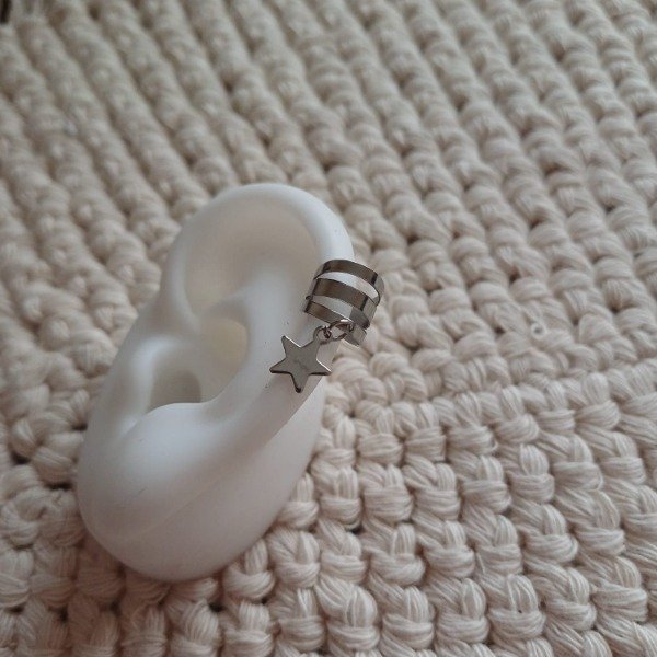 Producto - Aro cuff estrella