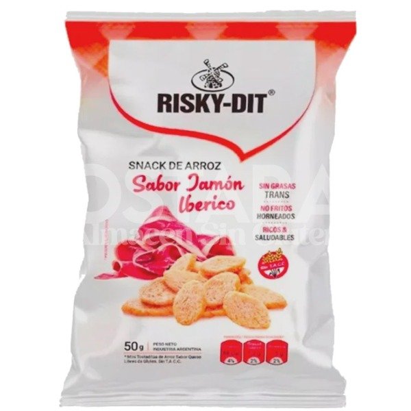 Producto - Snacks de Arroz Risky Dit