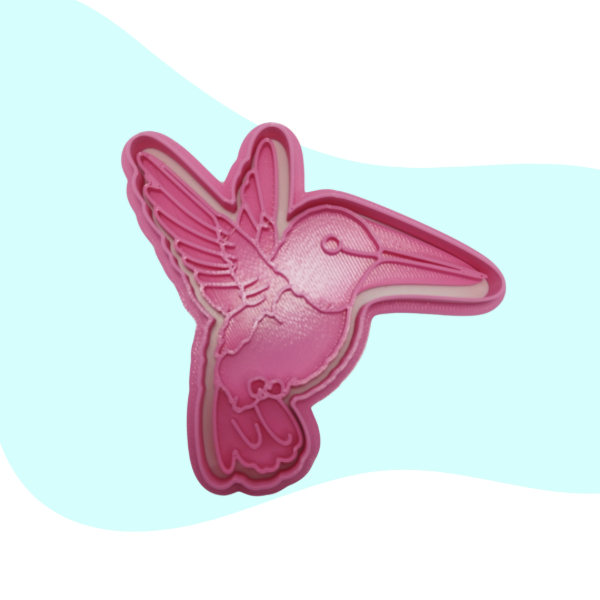 Producto - Cortante Stamp Colibrí bebe - 1