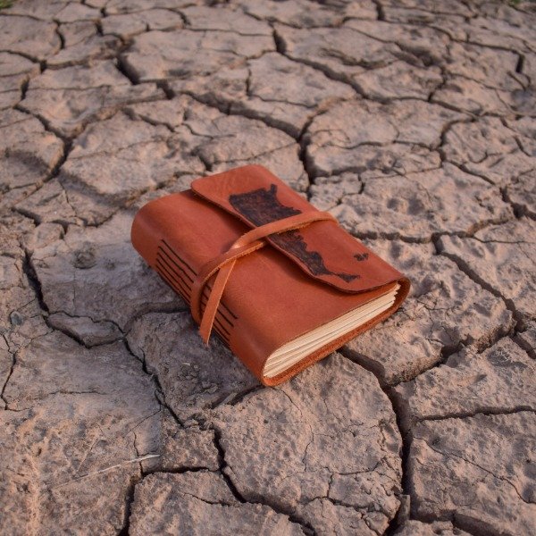 Producto - Bitácora Argentina de Cuero A6 - suela -