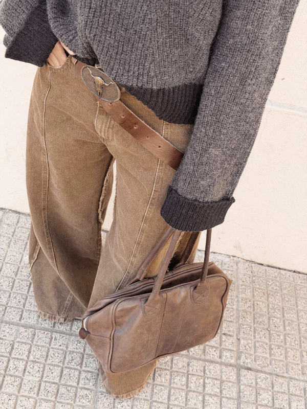 Producto - THE NEW COCOA ASH DENIM / CHOCOLATE - 6