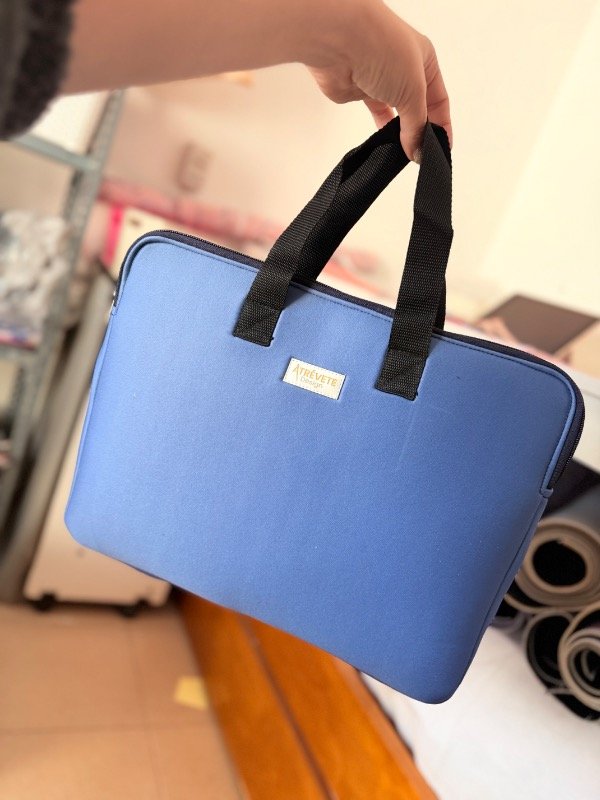 Producto - FUNDA DE NOTEBOOK - AZUL