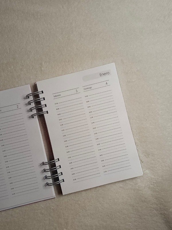 Producto - Agenda Dos días por Pag Fechada 2027