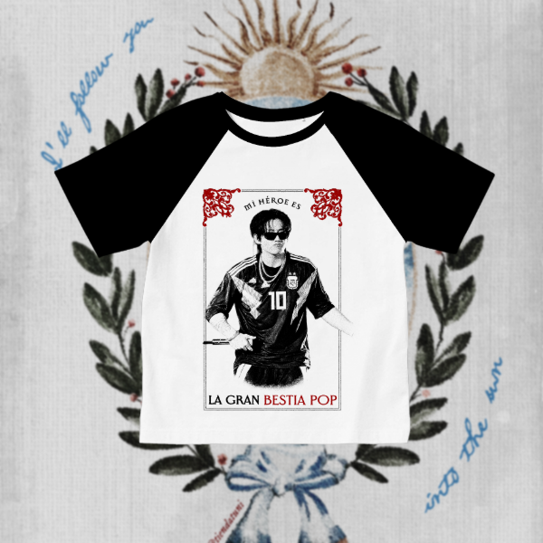 Producto - BABY TEE LA BESTIA POP X BTS - 4