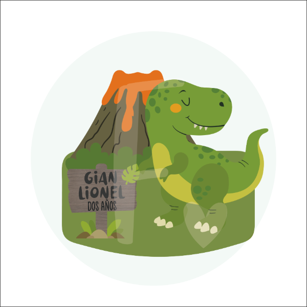 Producto - CENTROS DE MESA DINOSAURIOS