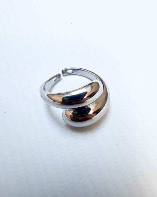 Producto - Anillo Dosel Plateado
