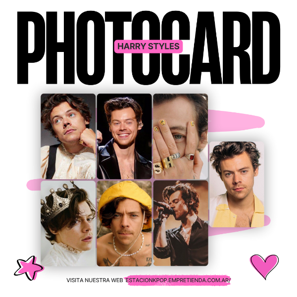 Producto - SET PHOTOCARDS HARRY GOLDEN