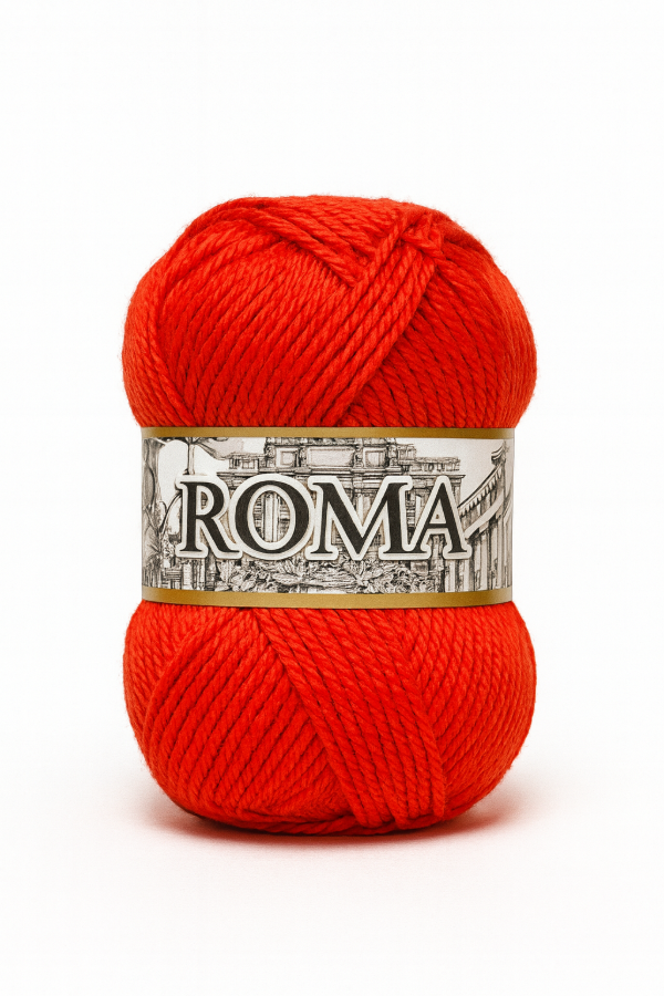 Producto - HILADO ROMA - 35 ROJO