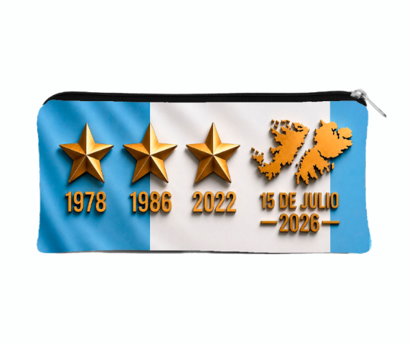 Producto - Cartuchera Personalizada Argentina #86 - 7