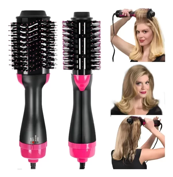 Producto - Cepillo Peine Secador Modelador De Pelo Alisador