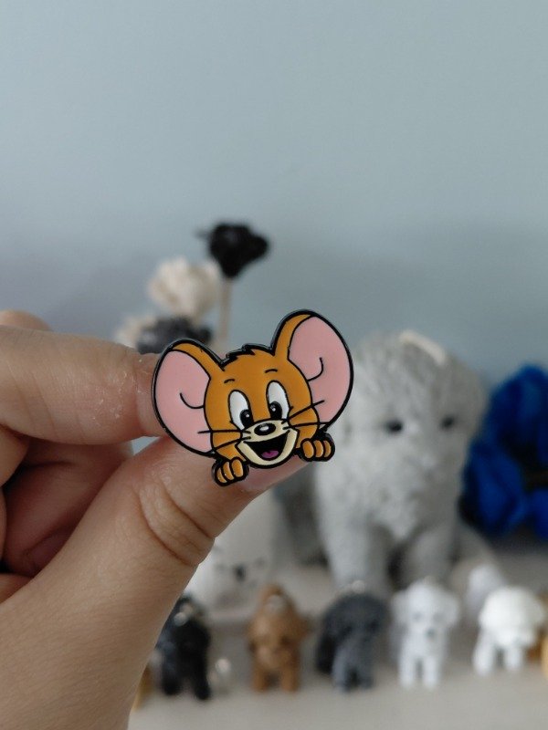 Producto - Pin metalizado - Tom y Jerry #2158