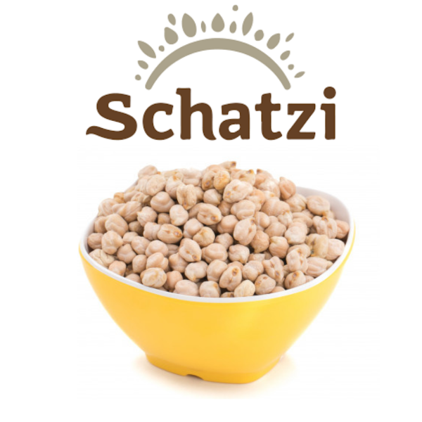 Producto - Garbanzos Agroecológicos NO GMO (A Granel) Schatzi 1Kg