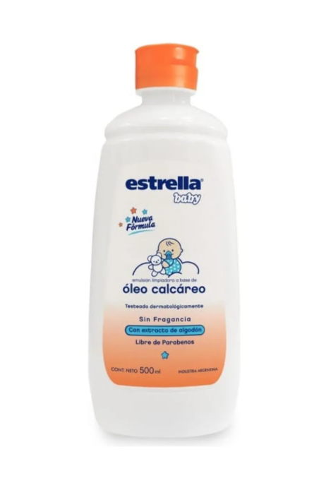 Producto - Oleo Estrella S/fragancia 500ml