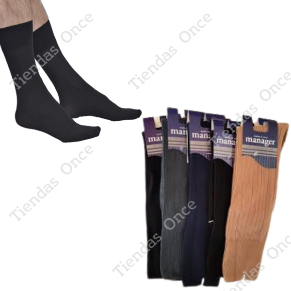 Producto - Medias de vestir stretch - Por docena