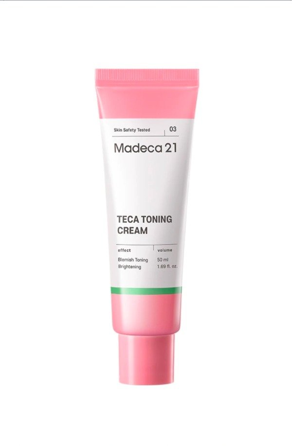 Producto - MADECA21 Teca Toning Cream 50ml