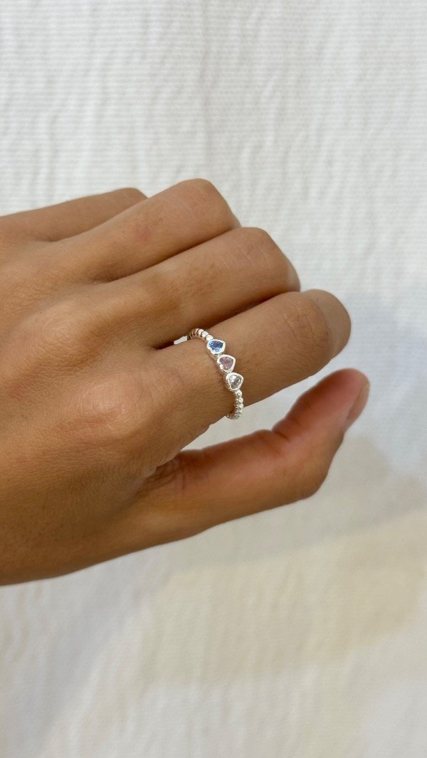 Producto - Anillo love cubic