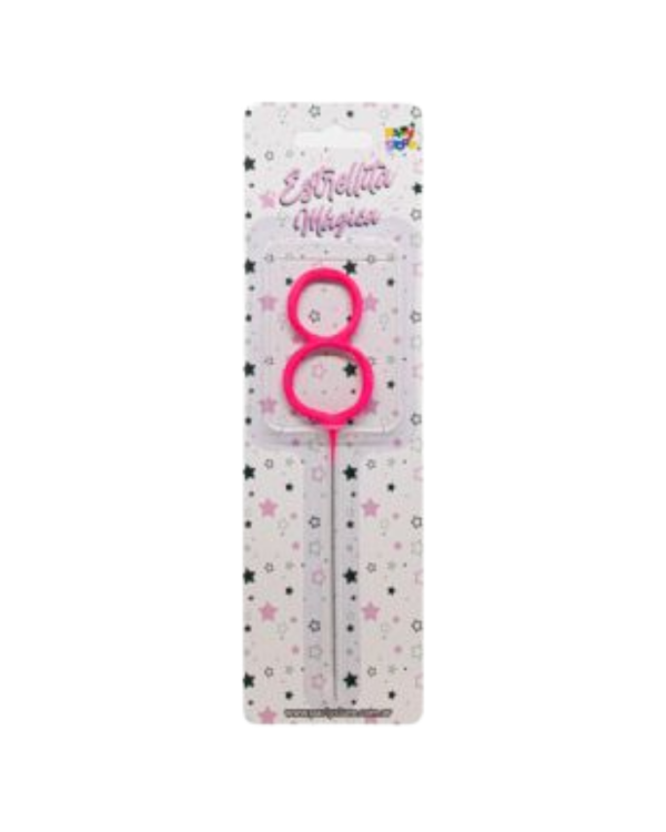 Producto - Estrellita Mágica Rosa N8