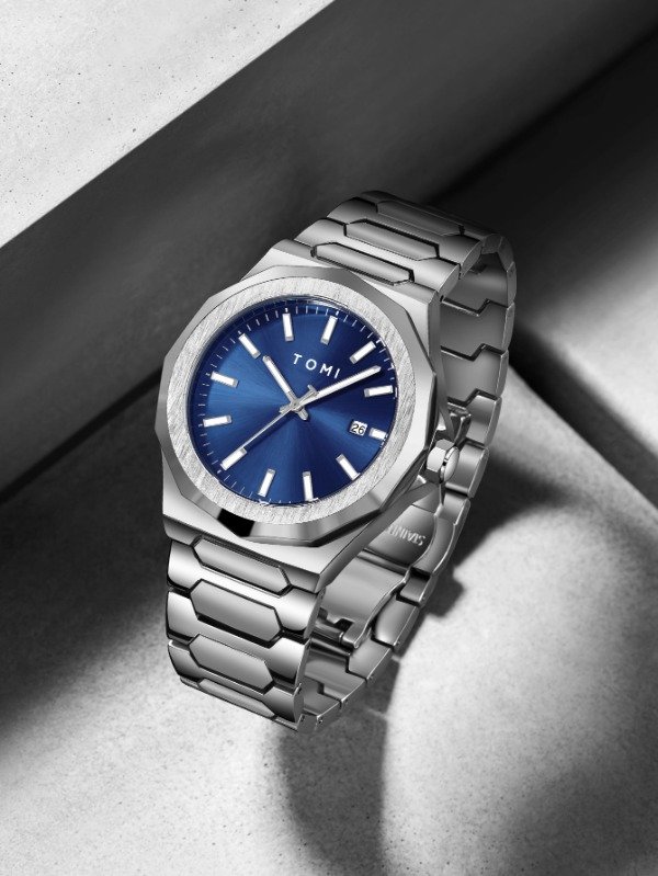 Producto - Reloj TOMI S3 AZUL (set completo)