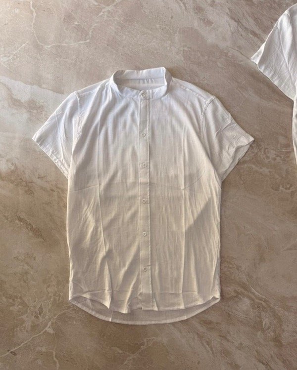 Producto - Camisa Manga Corta de Lino