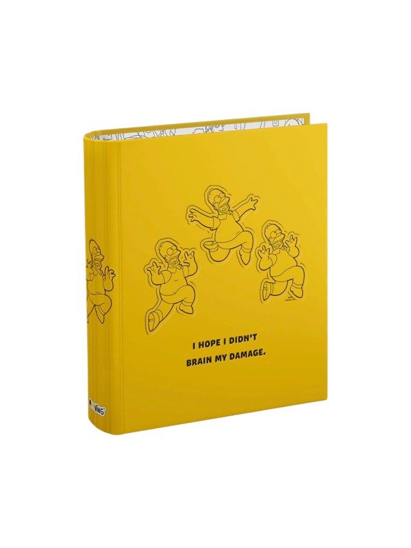 Producto - Carpeta A4 2 x40 Mooving - Los Simpsons 2
