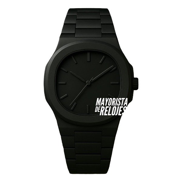 Producto - Reloj Minimal Patek Arabic Full Black