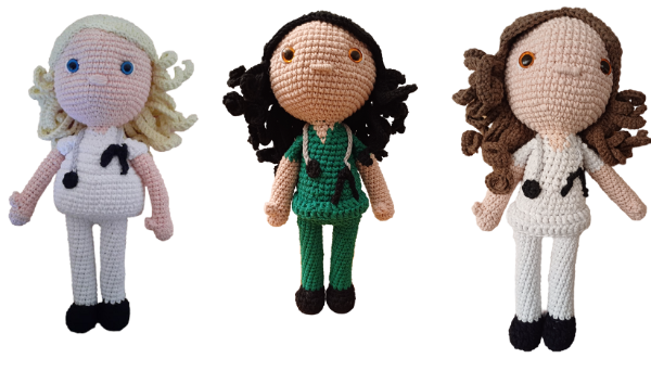 Producto - DOCTORA ENFERMERA - POR ENCARGO