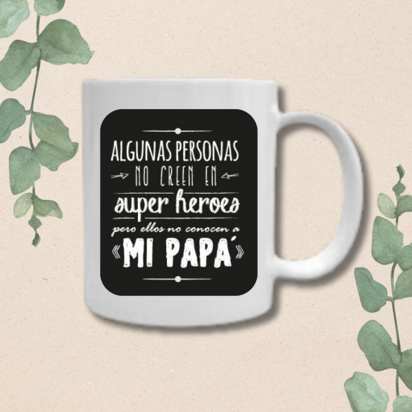 Producto - Taza de porcelana Superheroe