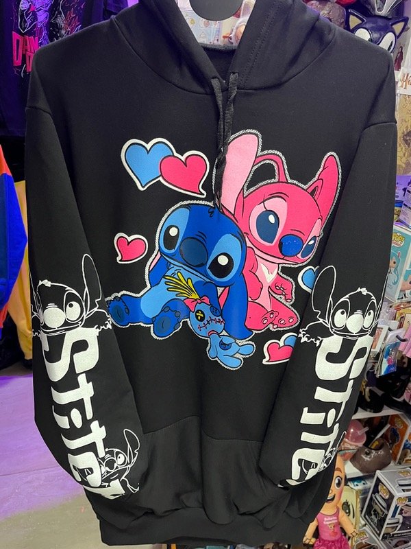 Producto - Maxibuzo Stitch y Angel